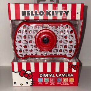 Hello Kitty Red and White Digital Camera